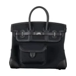 1:1 Hermès Replica - Birkin 25 Cargo Black Palladium HW