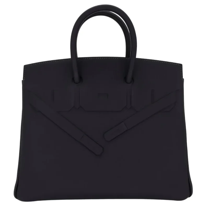 1:1 Hermès Replica - Birkin 25 Shadow Caban Swift