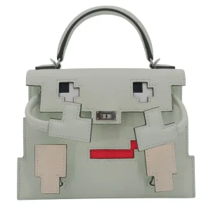 1:1 Hermès Replica – Kelly Doll Picto Vert Fizz | Shop Now