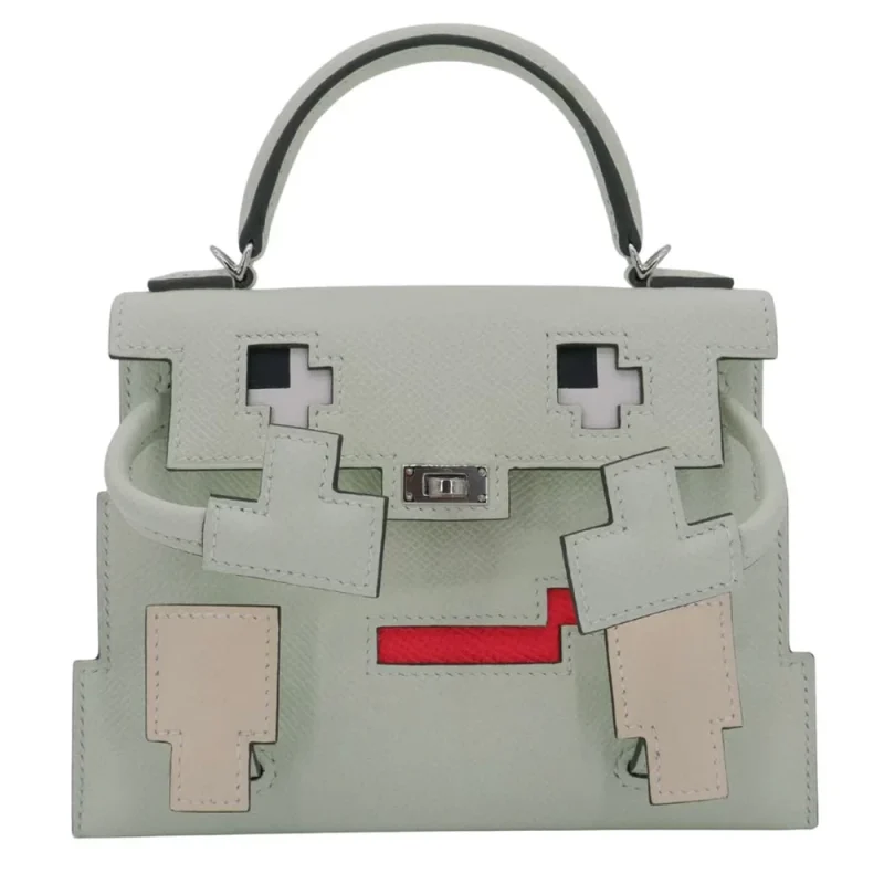 1:1 Hermès Replica – Kelly Doll Picto Vert Fizz | Shop Now