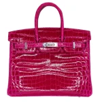 Artisan-Grade Hermès Dupes - Birkin 25 Rose Scheherazade