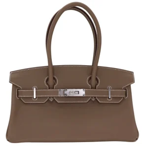 Artisan-Grade Hermès Dupes - Birkin 29 Shoulder Light Etoupe