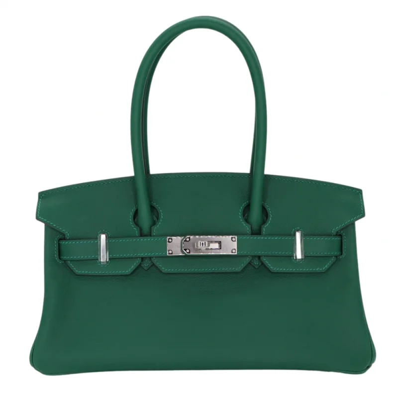 Artisan-Grade Hermès Dupes | Birkin 29 Vert Moyen Evercolor