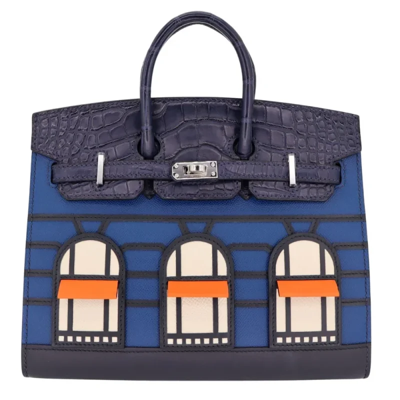 Best Replica Hermes - Birkin 20 Sellier Faubourg House Night