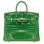 Best Replica Hermes - Birkin 25 Cactus Shiny Niloticus Crocodile