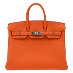 Best Replica Hermes - Birkin 25 Orange Togo Palladium HW