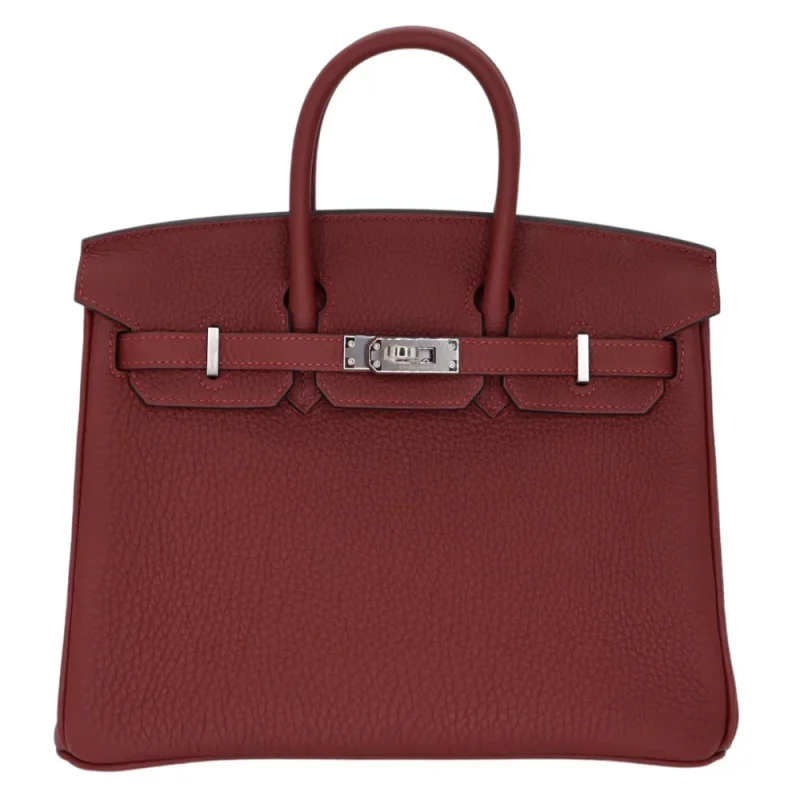 Best Replica Hermes - Birkin 25 Rouge H Togo Palladium HW