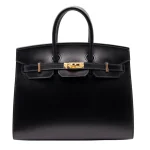 Best Replica Hermes - Birkin 25 Sellier Black Box Calf