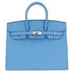 Best Replica Hermes Birkin 25 Sellier Celeste Epsom Bag