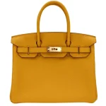 Best Replica Hermes - Birkin 30 Ambre Togo Gold HW