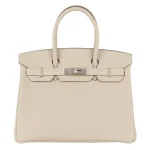 Best Replica Hermes - Birkin 30 Craie Togo Palladium HW