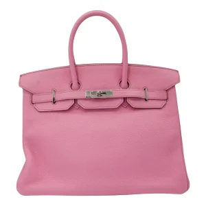 Best Replica Hermes – Birkin 35 Bubblegum Togo Palladium HW