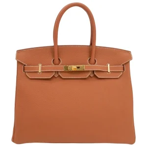 Best Replica Hermes – Birkin 35 Gold Togo Gold HW