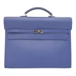 Best Replica Hermes - Kelly 38 Depeche Bleu Saphir Epsom Bag