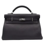 Best Replica Hermes Kelly 42 Maxi Black Togo | Shop Now