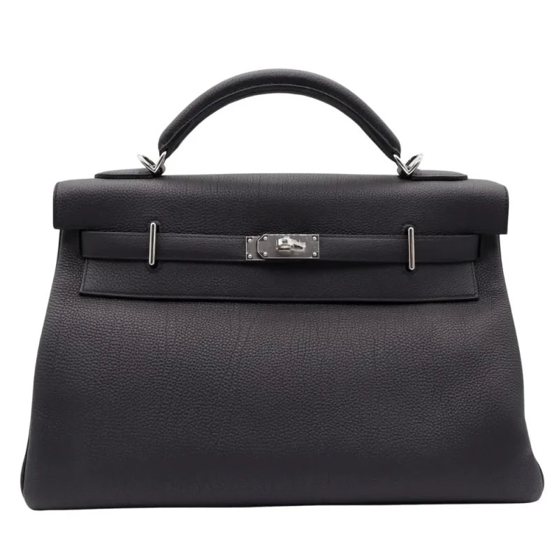 Best Replica Hermes Kelly 42 Maxi Black Togo | Shop Now