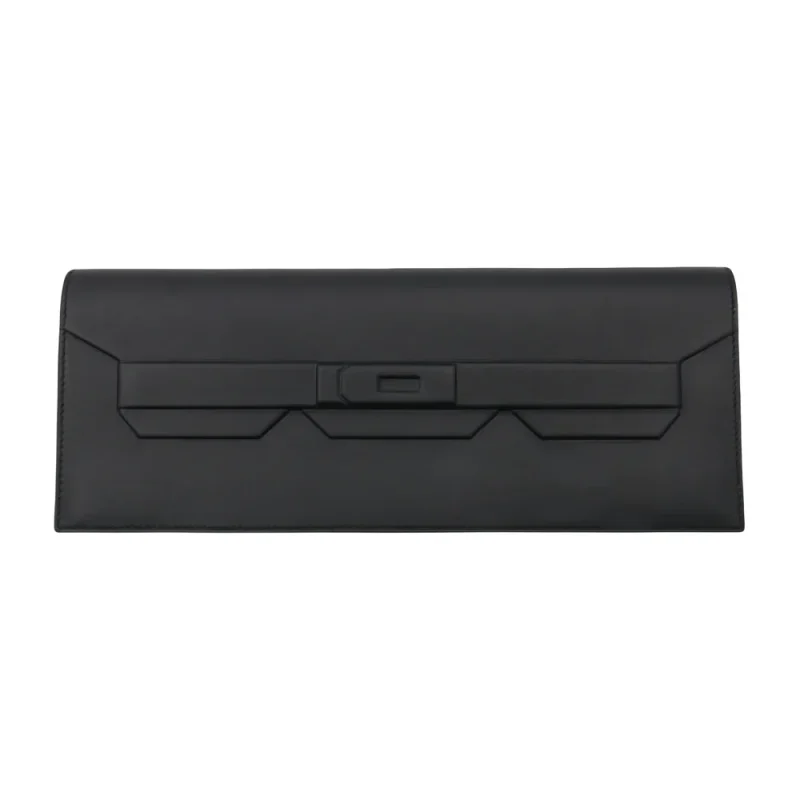 Best Replica Hermes – Kelly Cut Shadow Black Swift