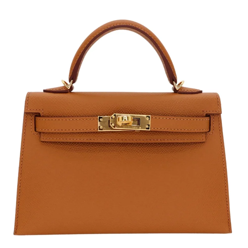 Best Replica Hermes Kelly II Mini HSS Gold/Black | Buy Now