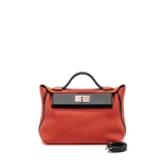 Hermès 24-29 Rouge Pivoine Dupes | Artisan-Grade Bags