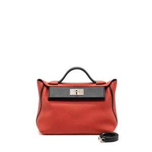 Hermès 24-29 Rouge Pivoine Dupes | Artisan-Grade Bags