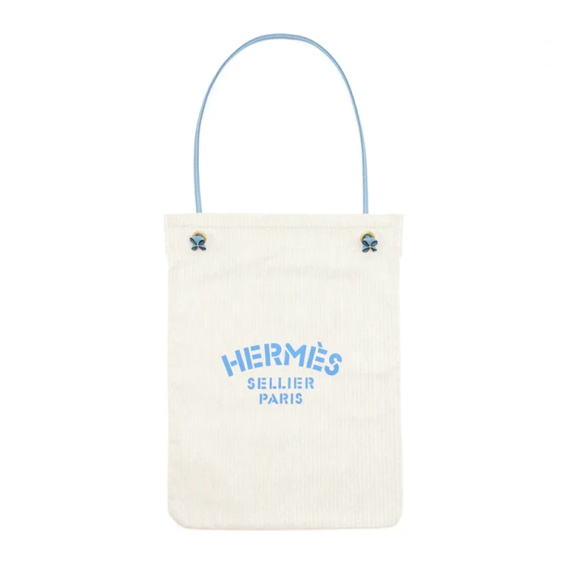 Hermès Aline Grooming Bag GM Canvas – 1:1 Replica