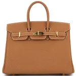 Hermès Birkin 25 Retourne Togo Gold HW - 1:1 Replica