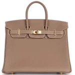 Hermès Birkin 25 Retourne Togo Gold HW - High-End Inspired