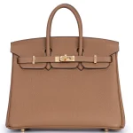 Hermès Birkin 25 Togo Alezan Gold HW - Premium Replica
