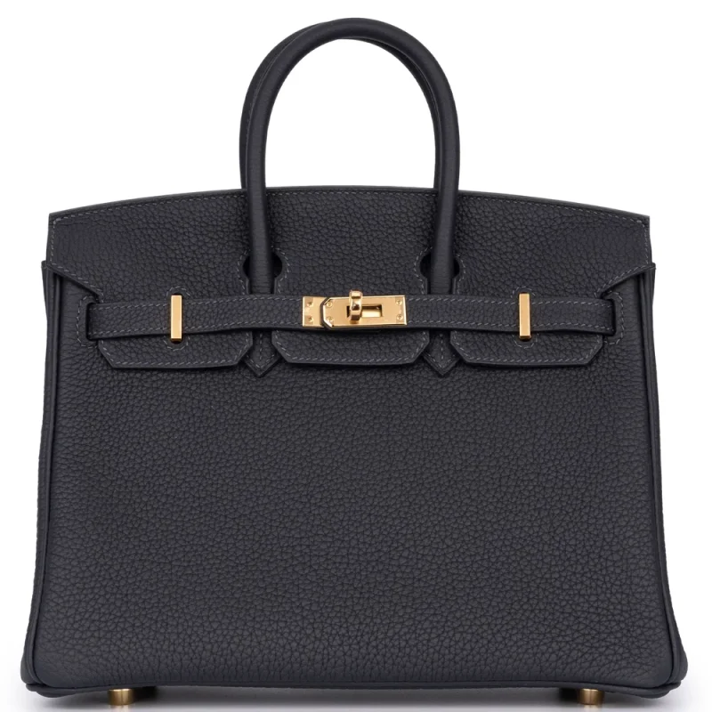 Hermès Birkin 25 Togo Caban Gold HW - Best Replica