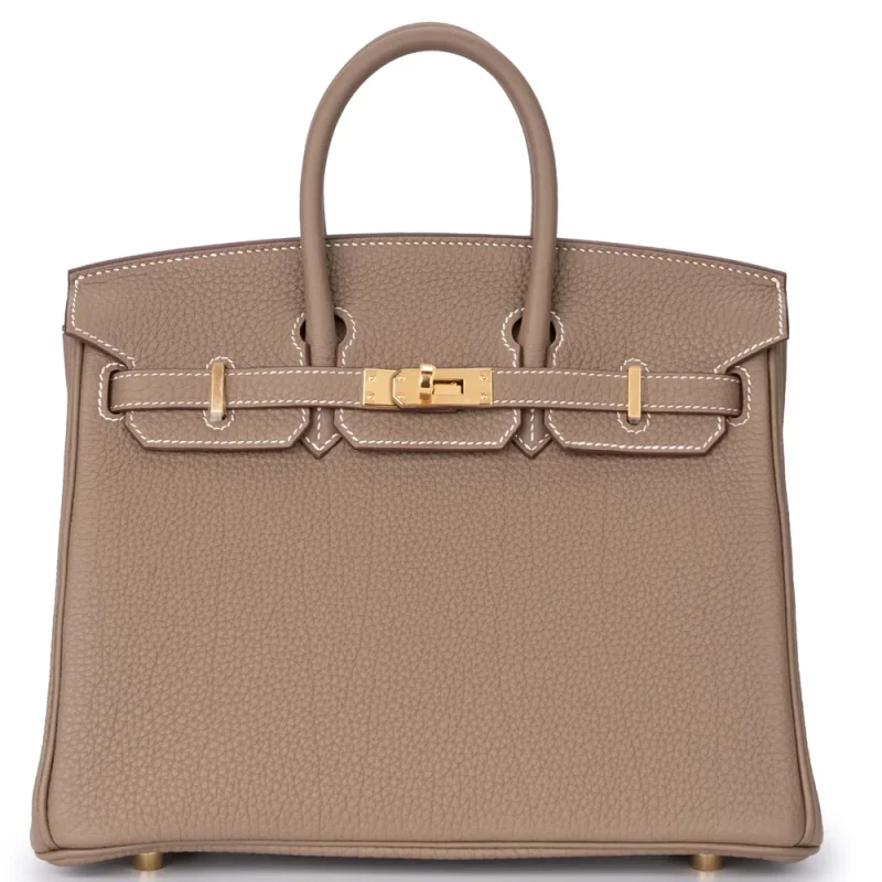 Hermès Birkin 25 Togo EtoupeGold HW - 1:1 Replica