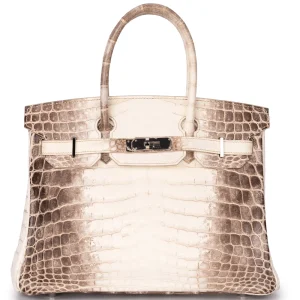 Hermès Birkin 30 Himalayan Blanc Replicas - Premium Quality
