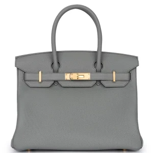 Hermès Birkin 30 Togo Vert Amande Gold HW - Best Replica