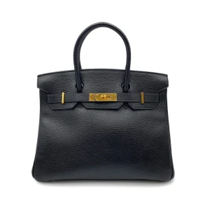 Hermès Birkin 30 Touch Black Gold HW - Mirror Quality Replicas