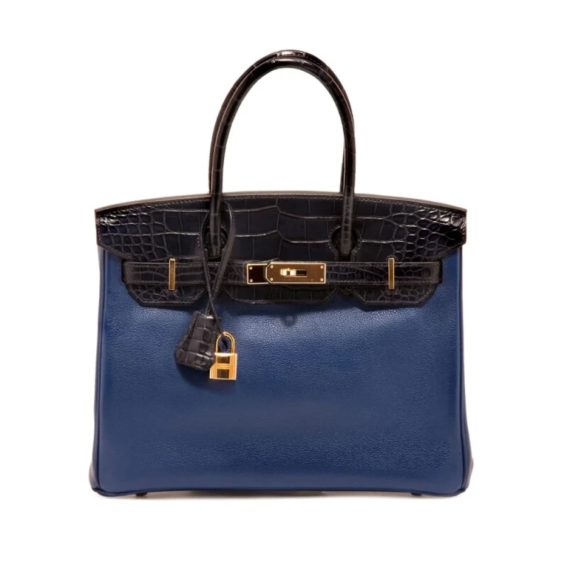Hermès Birkin 30 Touch Bleu Saphir | Replica Hermes Bags
