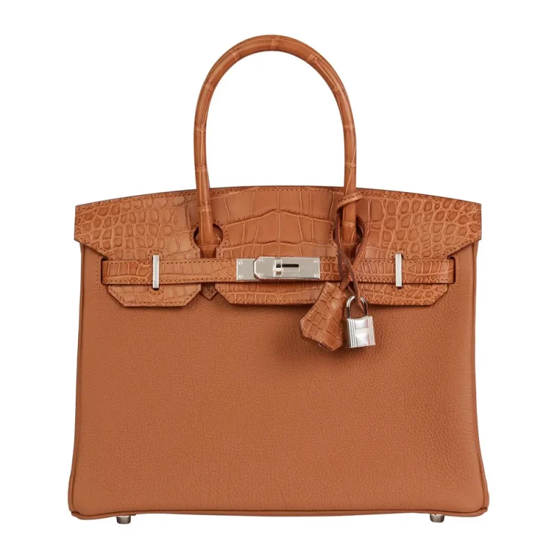 Hermès Birkin 30 Touch Gold Replica | Premium Quality Bags