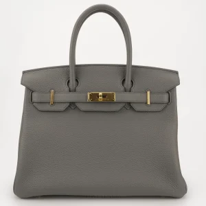 Hermès Birkin 30 Vert Amande Gold HW - Best Replica Bags