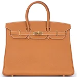 Hermès Birkin 35 Retourne Togo Gold HW - High-End Inspired