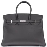 Hermès Birkin 35 Togo Noir Palladium HW - Best Replica Bags