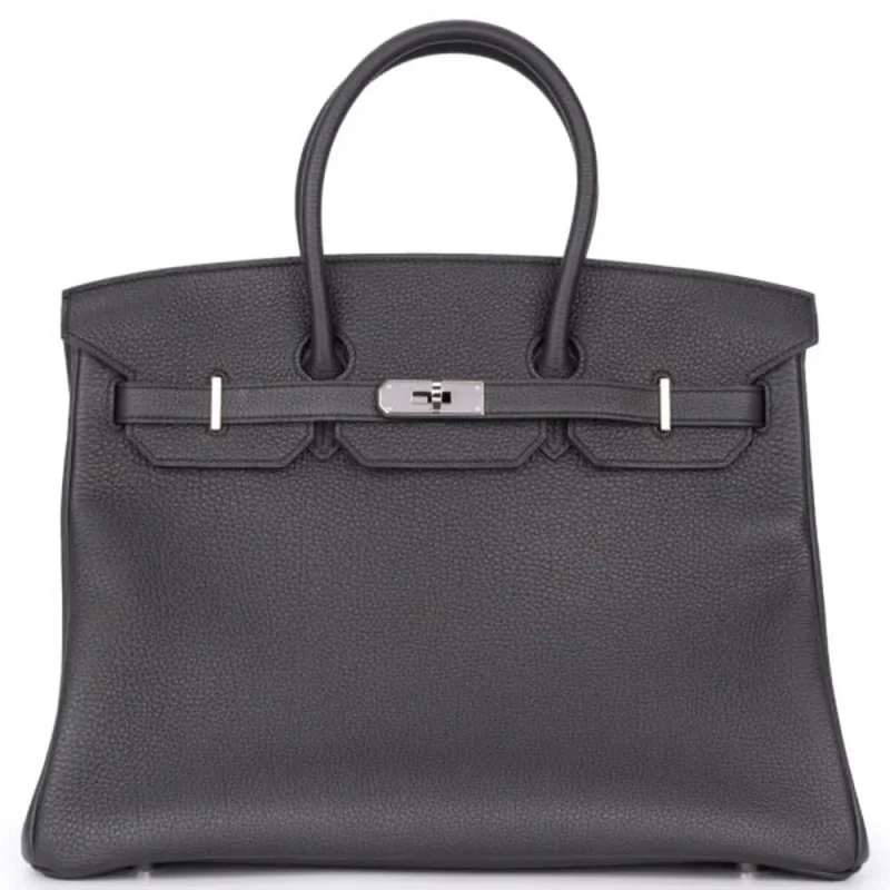 Hermès Birkin 35 Togo Noir Palladium HW - Best Replica Bags