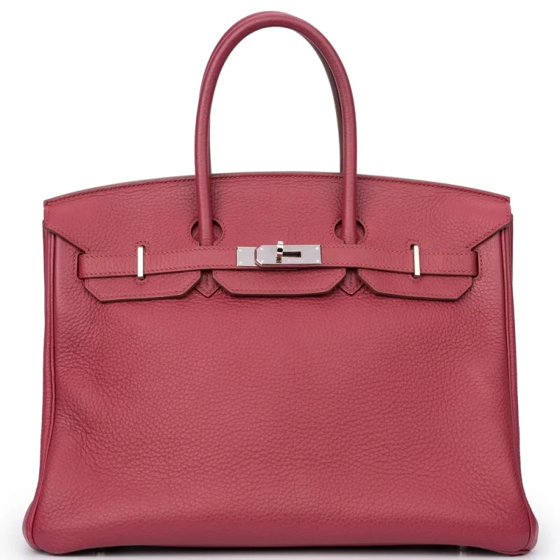 Hermès Birkin 35 Togo Rubis Palladium HW - 1:1 Replica