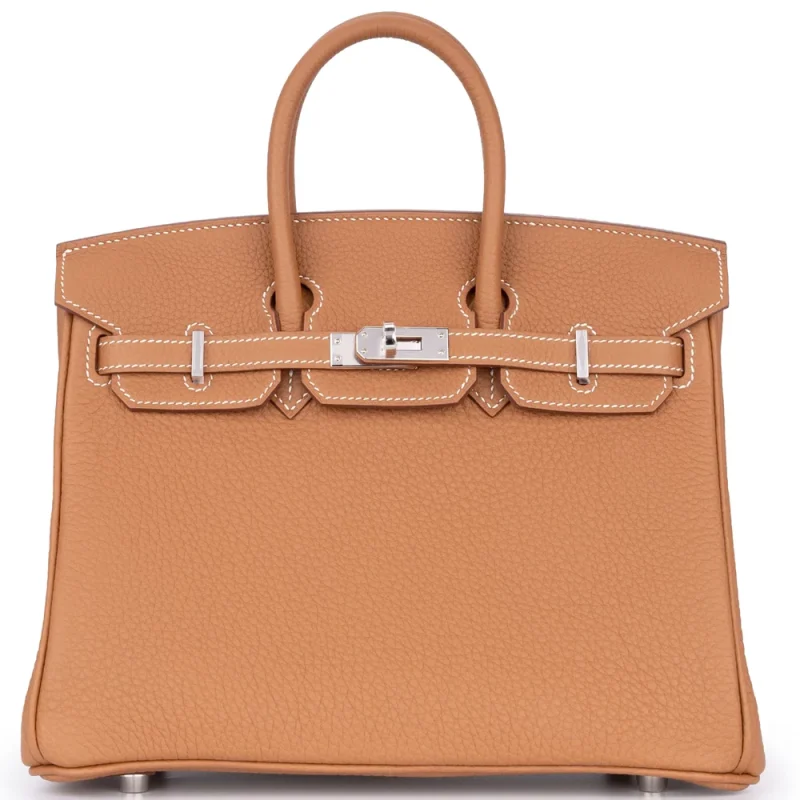 Hermès Birkin Veau Togo Gold Palladium HW | Replica Hermès