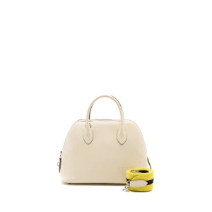 Hermès Bolide 1923 25 Nata/Bleu Indigo/Lime | High-End Bags