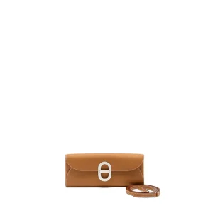 Hermès Chaine D'Ancre To Go Gold Epsom Silver HW - Replica