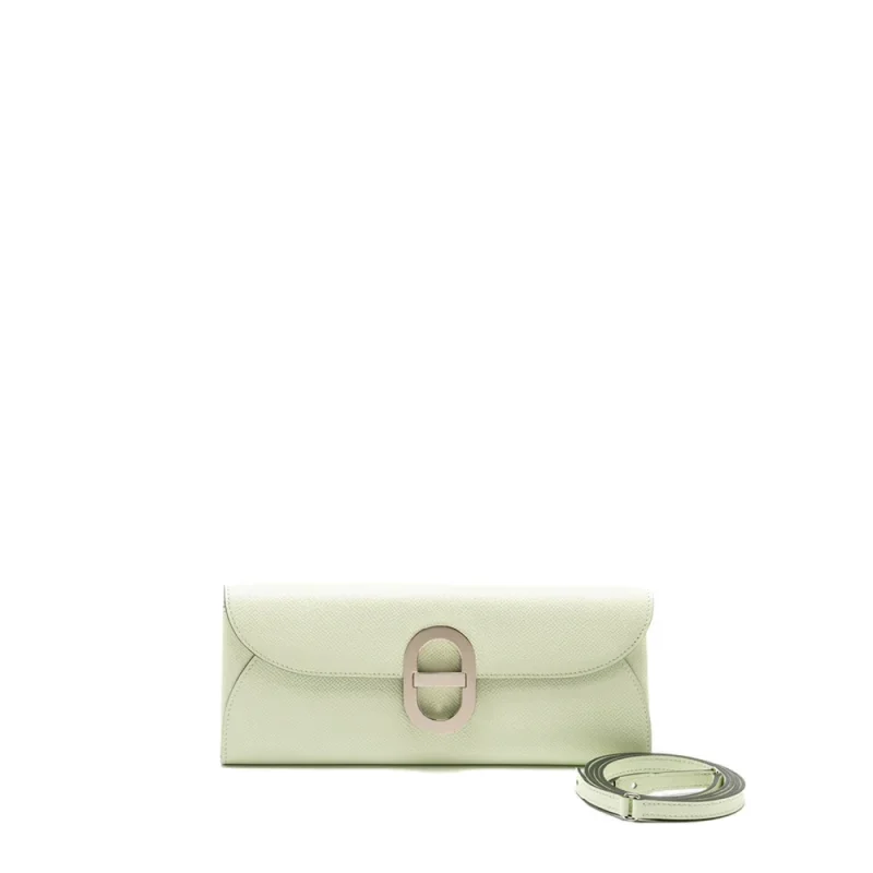 Hermès Chaine D’Ancre To Go Vert Fizz Epsom Replica Bag
