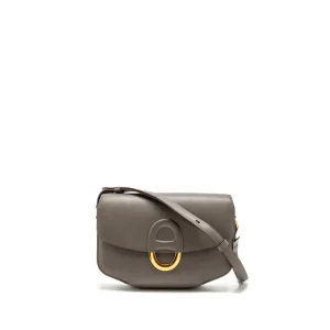 Hermès Cherche-Midi Shoulder 8F Gris Etain Gold HW Replica