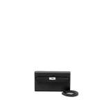 Hermès Classic Kelly To Go Black Epsom Silver HW |