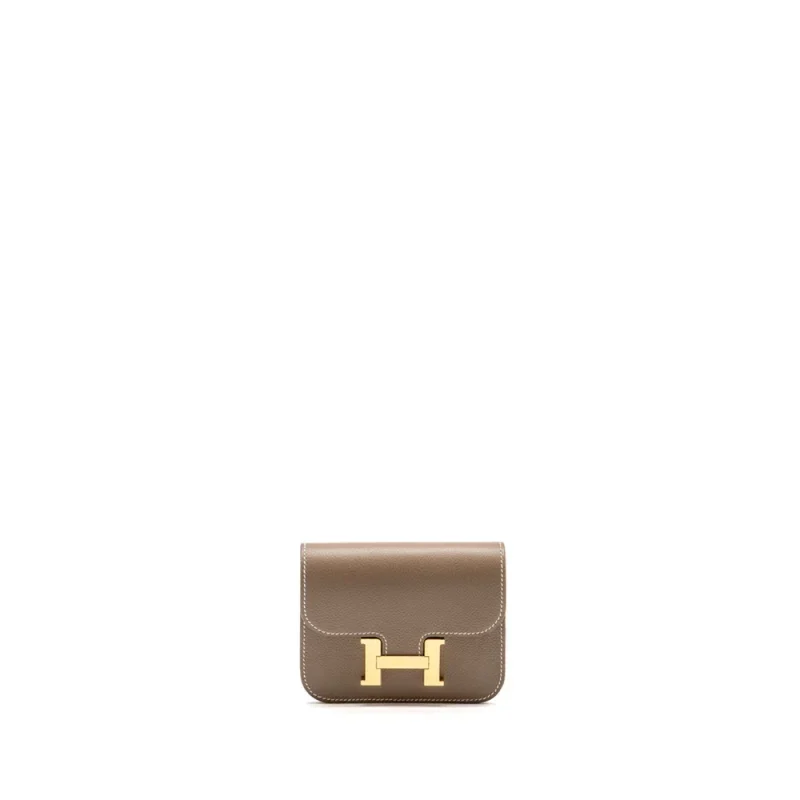 Hermès Constance Slim Beige Marfa Evercolor Gold HW Dupes
