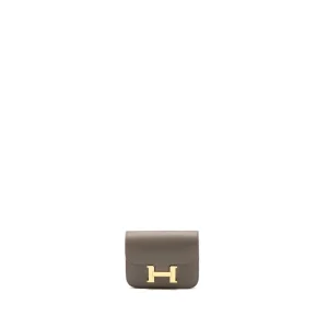 Hermès Constance Slim Gris Etain Gold HW Replica | Shop Now