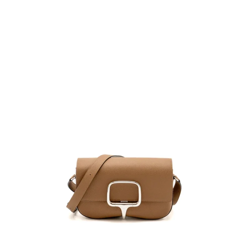 Hermès Della Cavalleria Elan 3G Alezan Epsom Silver HW