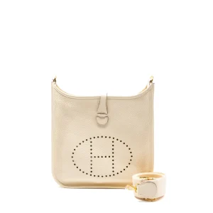 Hermès Evelyne 29 Nata Clemence Gold HW - Premium